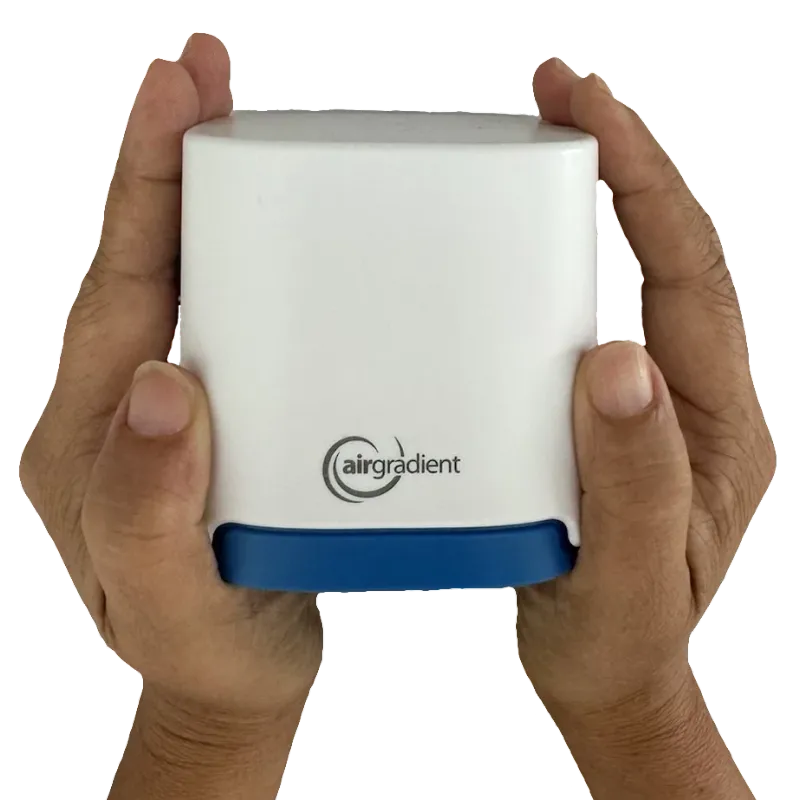 AirGradient Air Quality Monitors — Open Air Together 2